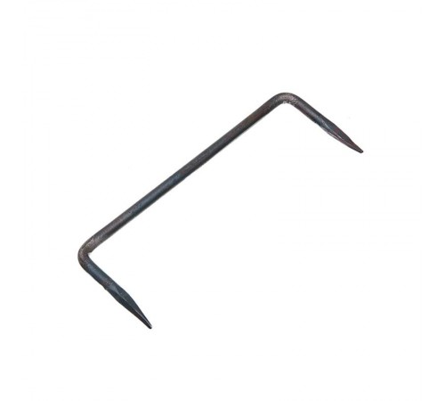 Скоба строительная 200х70х8 (5 шт) - упак. ( 0,5 кг)  110302  Tech-KREP