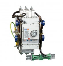 Блок замены автоматического выключателя-A3124-OptiMat D100N-MR1-ВИ-ВК-НР110DC/230AC-ПРД-ВВЦ-РВЦ  382108  КЭАЗ