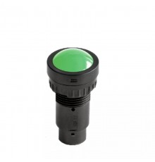 Индикатор сферический, винт. подкл., уст.размер 22/30, круг., LL, бел./жёлт., 230В,  ASL0S23WY230  DKC