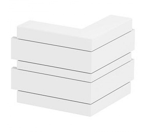 Внешний угол нерегулируемый для кабельного короба Rapid 45-2 (алюминий) (GA-AS53165RW)  6112610  OBO Bettermann