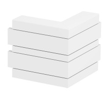 Внешний угол нерегулируемый для кабельного короба Rapid 45-2 (алюминий) (GA-AS53165RW)  6112610  OBO Bettermann