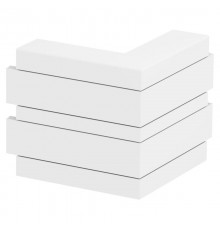 Внешний угол нерегулируемый для кабельного короба Rapid 45-2 (алюминий) (GA-AS53165RW)  6112610  OBO Bettermann