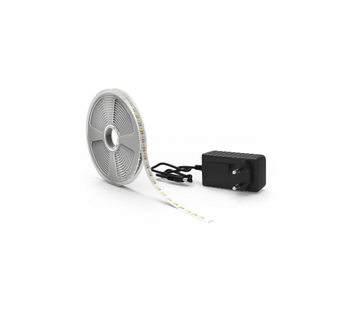 Лента светодиодная Basic в комплекте LED 5050/60 12V 10W/m 700lm/m 4000K 10mm IP20 5m 1/50  BT043  Gauss