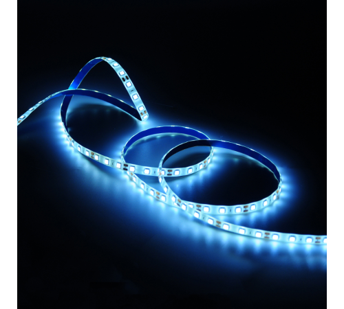 Лента светодиодная Basic в комплекте LED 5050/60 12V 10W/m 700lm/m 4000K 10mm IP20 5m 1/50  BT043  Gauss