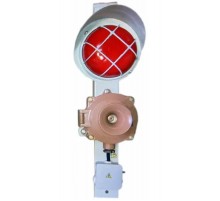 ПС-1 У2, красный, с ревуном РВП-220В АС, IP65, пост сигнальный  ET350001  Электротехник