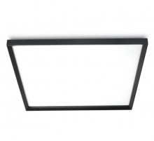 Светильник светодиодный  SPO-14-38-4K-BL 38Вт 4000К 3600Лм IP40 588x588x29 матовый черный грильято   Б0063054  ЭРА