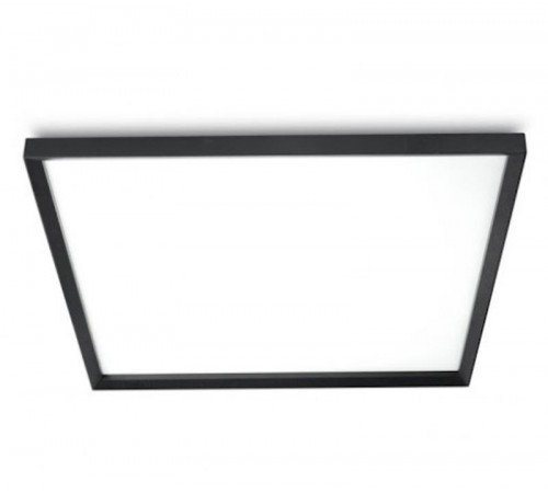 Светильник светодиодный  SPO-14-38-4K-BL 38Вт 4000К 3600Лм IP40 588x588x29 матовый черный грильято   Б0063054  ЭРА