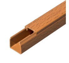 Кабель-канал бук 16х16 (84 м/уп) 2-й замок в п/э PR03.0195  Промрукав