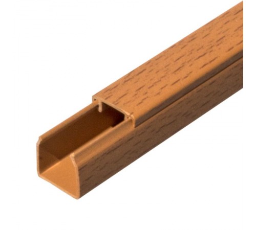 Кабель-канал бук 16х16 (84 м/уп) 2-й замок в п/э PR03.0195  Промрукав