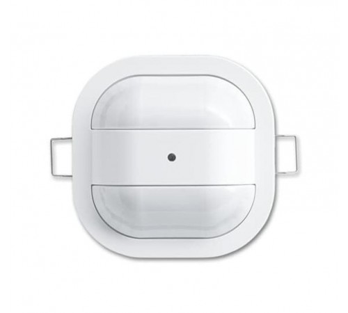 Датчик движения Busch-Presence, 360 градусов,компактный, 8 м., реле, белый  2CKA006800A2733  ABB