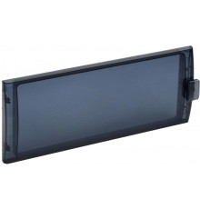 Дверца для корпуса пластикового КМПн-18 IP65 черная прозрачная TEKFOR  TF-KP72D-DV-18-K02  IEK