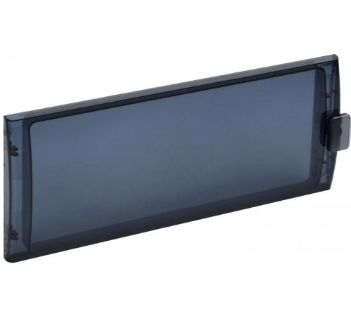 Дверца для корпуса пластикового КМПн-18 IP65 черная прозрачная TEKFOR  TF-KP72D-DV-18-K02  IEK