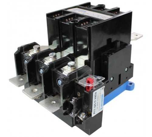 ПМ12-125200 УХЛ4 В, 220В/50Гц, 2з+2р, 125А, нереверсивный, с реле РТТ-325 106-143А, IP00, пускатель электромагнитный (ЭТ)  ET515669  Электротехник