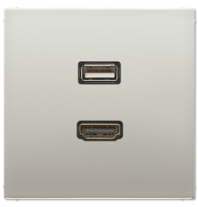 Мультимедиа разъём MAES1163 Jung