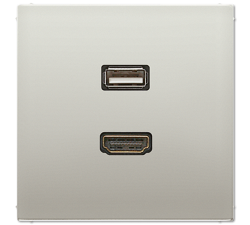 Мультимедиа разъём MAES1163 Jung