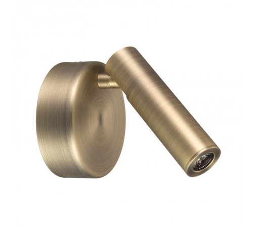 Светильник SP-BED-NB-R90-3W Warm3000 (BR, 20 deg, 230V) (Arlight, IP20 Металл, 3 года)  036544  Arlight