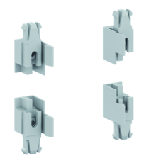 Держатель EDF профиля CZ11 в шкафах ComfortLine B (4 шт в комплекте)  2CPX052552R9999  ABB