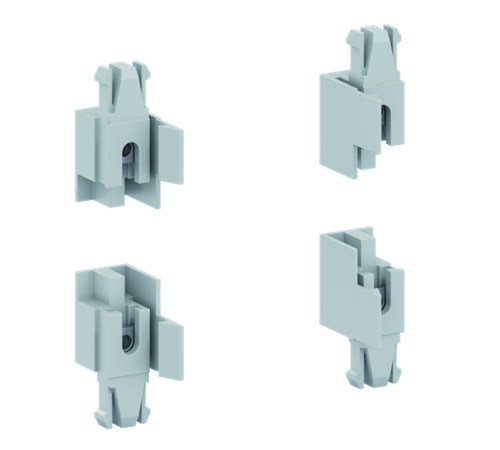 Держатель EDF профиля CZ11 в шкафах ComfortLine B (4 шт в комплекте)  2CPX052552R9999  ABB