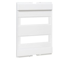 Запасной пластрон щита "Nova" 24 модуля 2 габарит  nv-plastron-2  EKF