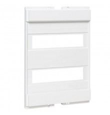 Запасной пластрон щита "Nova" 24 модуля 2 габарит  nv-plastron-2  EKF