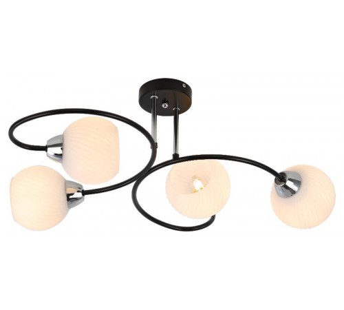 Люстра Gisela 4083-304 4 х E27 40 Вт модерн  Б0048152  Rivoli