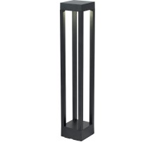 Светильник садово-парковый светодиодный, 10W, 510Lm, 4000K, черный DH402  11672  FERON