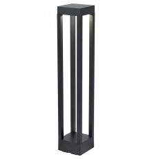 Светильник садово-парковый светодиодный, 10W, 510Lm, 4000K, черный DH402  11672  FERON