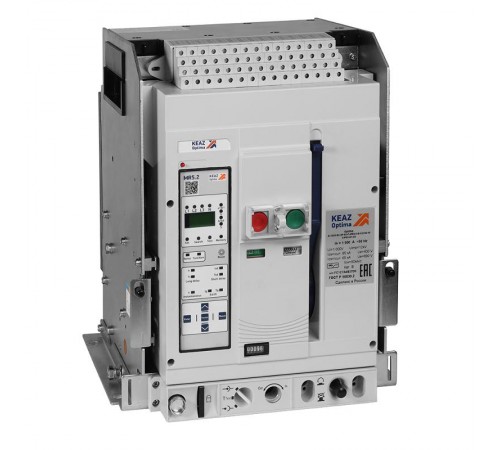 Выключатель автоматический OptiMat A-1000-S1-4P-50-D-MR5.2-B-C2200-M2-P05-S2-06  366234  КЭАЗ
