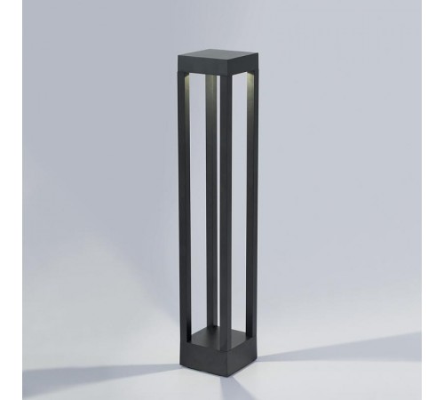 Светильник садово-парковый светодиодный, 10W, 510Lm, 4000K, черный DH402  11672  FERON