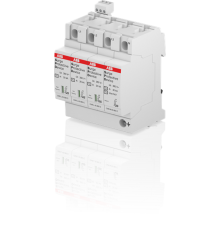 Устройство защиты от импульсных перенапряжений (УЗИП) OVR T2 3N 40-350 P TS QS2CTB803983R0500 ABB