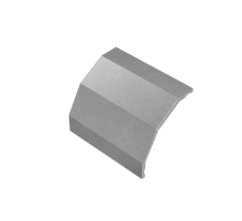 Крышка внеш. верт. угла 90 гр. 300 мм "ПЛЮС" HD  KVLplus90-300 HD   КМ-профиль