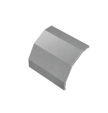 Крышка внеш. верт. угла 90 гр. 300 мм "ПЛЮС" HD  KVLplus90-300 HD   КМ-профиль