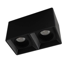 Светильник светодиодный накладной DK3085-BK IP20, 10Вт, GU5.3, LED, черный/черный, пластик  DK3085-BK  DENKIRS