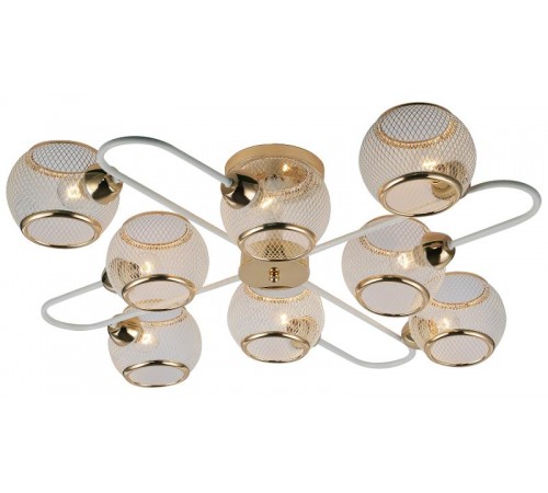 Люстра Mortifera 3130-308 8 х Е27 40 Вт модерн  Б0054887  Rivoli