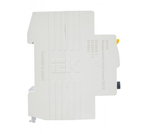 Выключатель дифференциальный (УЗО) ВД1-63 2п 40А 300мА тип AC  MDV10-2-040-300  IEK