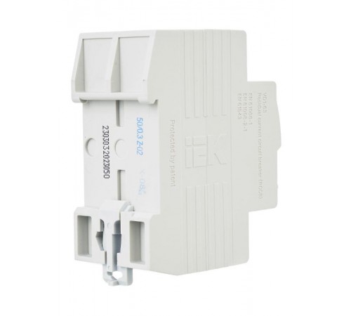 Выключатель дифференциальный (УЗО) ВД1-63 2п 50А 300мА тип AC  MDV10-2-050-300  IEK