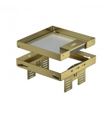 Кассетная рамка RKSN2 UZD3 ном.размер 4 200x200 мм (латунь) (RKSN2 UZD3 4MS25)  7409224  OBO Bettermann