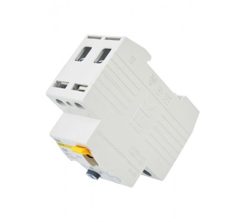 Выключатель дифференциальный (УЗО) ВД1-63 2п 50А 300мА тип AC  MDV10-2-050-300  IEK