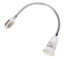 Переходник Е27-Е27 гибкий 300 мм  11-8869  Rexant