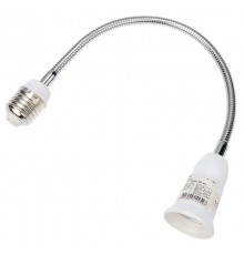 Переходник Е27-Е27 гибкий 300 мм  11-8869  Rexant