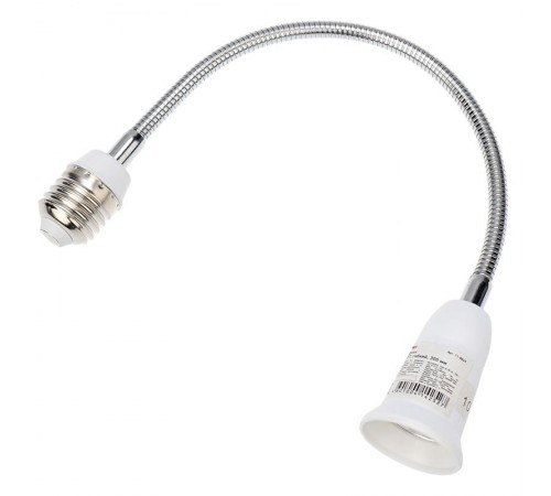 Переходник Е27-Е27 гибкий 300 мм  11-8869  Rexant