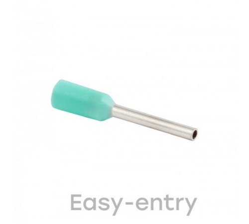 Наконечник штыревой втулочный НШвИ 0,34-8 (50шт.) EKF   nhvi-0.34-8   EKF