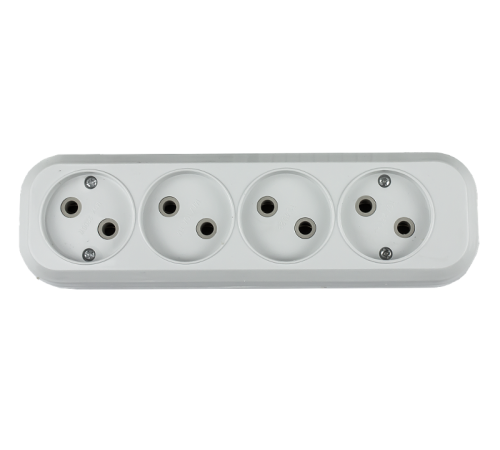 Колодка У-4-GRAND четырехместная 5040  4690612000497  IN HOME