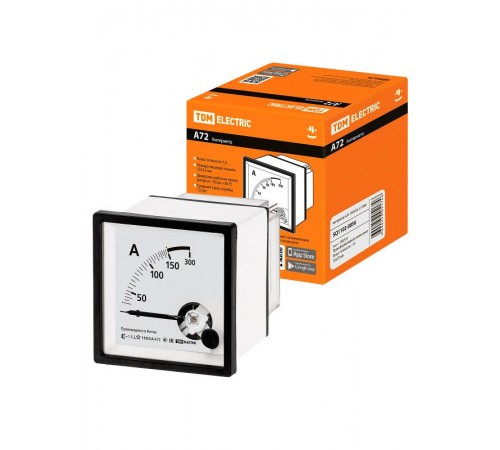 Амперметр А72 150А/5А-1,5  SQ1102-0056  TDM