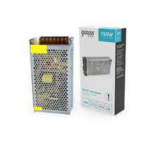 Блок питания Basic 12V 150W IP20 1/50  BT506  Gauss