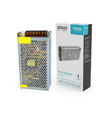 Блок питания Basic 12V 150W IP20 1/50  BT506  Gauss