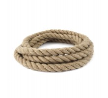 Канат джутовый 10мм (20 метров)  139897  Tech-KREP