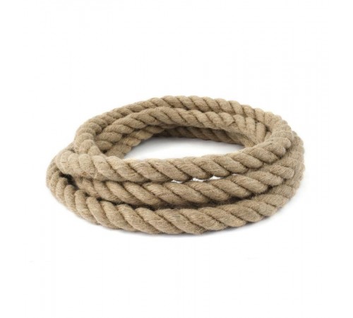 Канат джутовый 10мм (20 метров)  139897  Tech-KREP