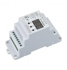 Декодер SMART-K36-DMX (12-24V, 4x5A, DIN)  028409  Arlight