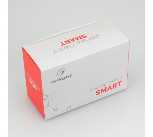 Декодер SMART-K36-DMX (12-24V, 4x5A, DIN)  028409  Arlight